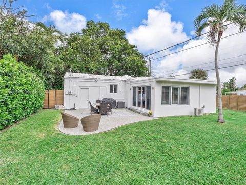 A home in Miami Shores