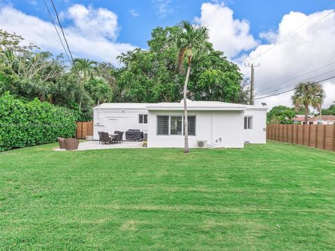 A home in Miami Shores