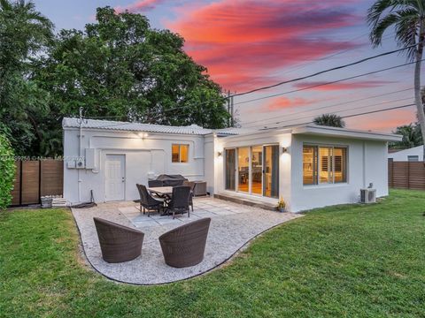 A home in Miami Shores