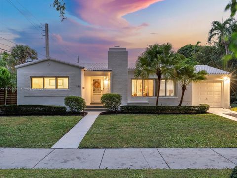 A home in Miami Shores