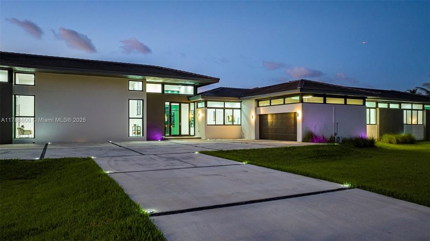 Welcome to your luxurious 8-bedroom, 7-bathroom residence, built in 2022, located in the prestigious community of Plantation Acres, Florida. This stunning 7,000-square-foot home features soaring 15-foot vaulted ceilings, a heated pool, a spacious game room with a pool table and foosball, and a state-of-the-art home theater.

Each bedroom is tastefully decorated and includes a comfortable bed and a large flat-screen TV. The primary suite is a true oasis, designed for luxury and relaxation. Conveniently located near the beaches of Fort Lauderdale and Hollywood, Sawgrass Mills Mall, and top golf courses. Walking distance to American Heritage School. Horses are permitted in this exclusive community.