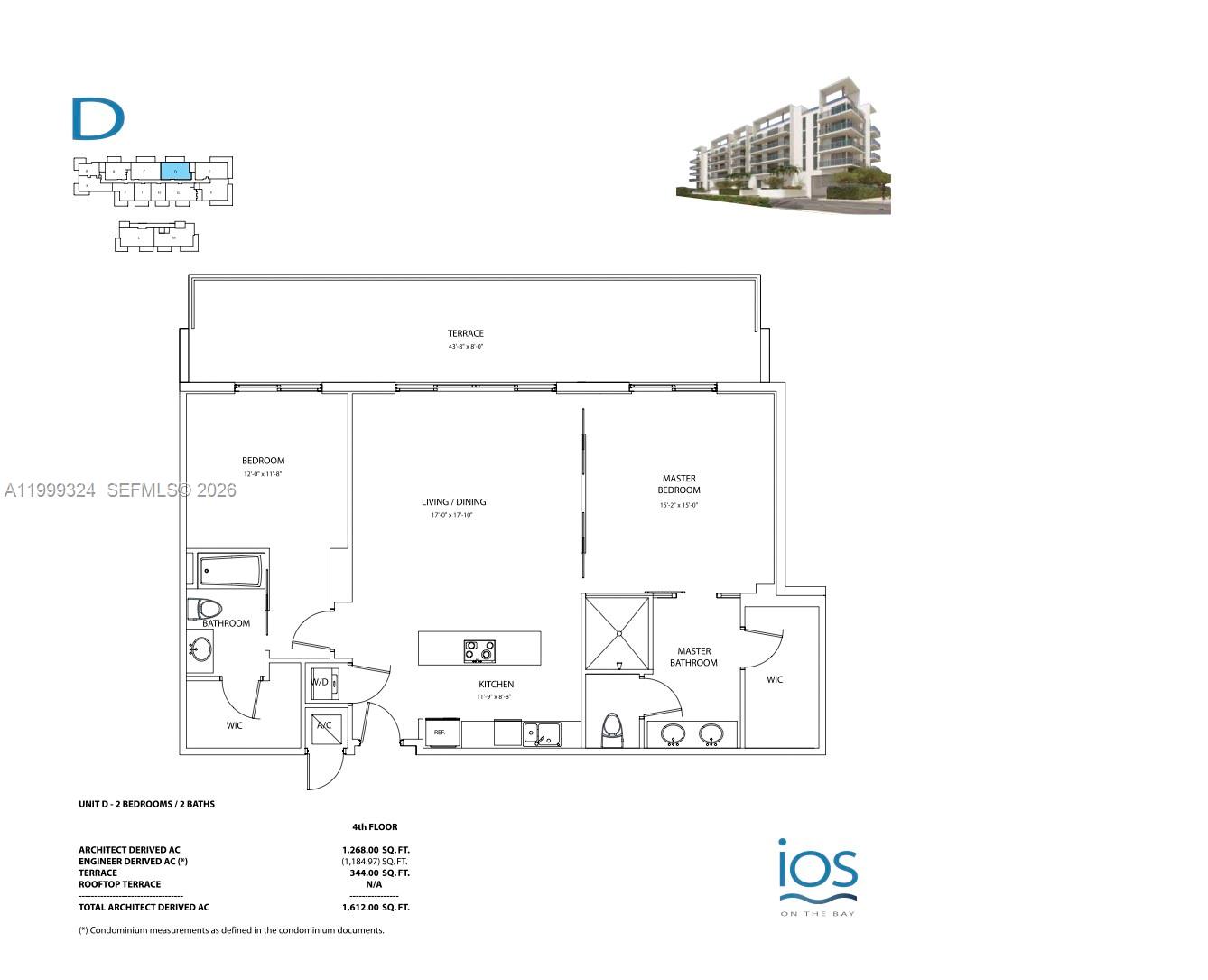 IOS ON THE BAY CONDO - Residential