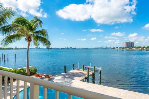 A home in North Miami