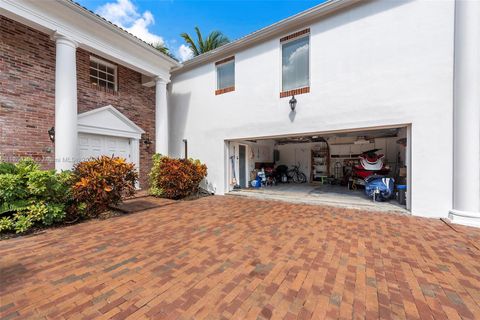 A home in North Miami