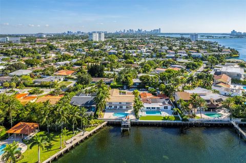 A home in North Miami