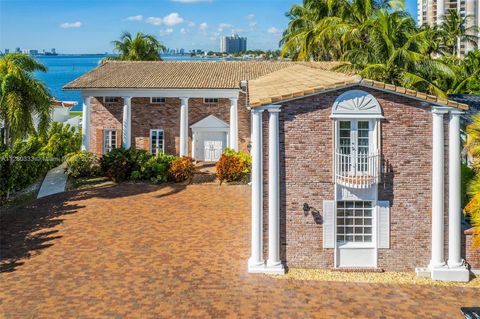 A home in North Miami