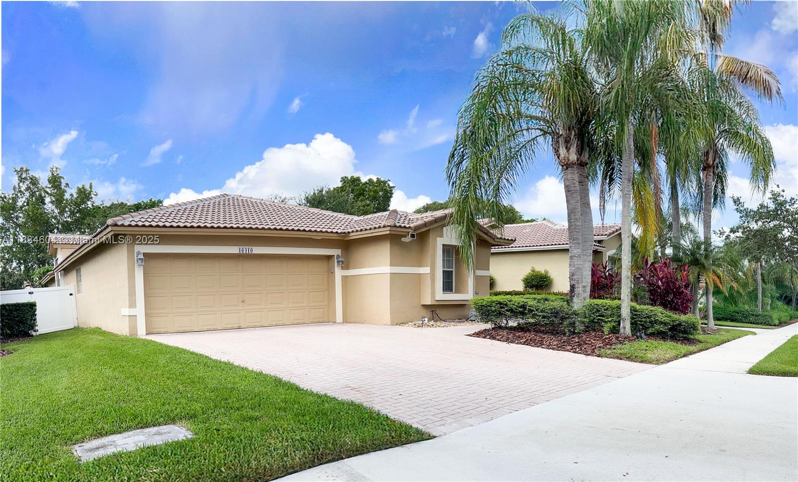 Discover this beautifully updated, light and bright single-story home in the gated community of Emerald Estates. This welcoming, move-in-ready property features 3 bedrooms and 2 fully remodeled bathrooms plus a convenient office. Entertain in style with an oversized quartz island, modern coffee bar, stainless-steel appliances and extra cabinet space. The flow leads to the outdoors with a fully fenced. The property also has a spacious, two-car garage with an EV Power connection for your electric vehicles. The HOA Includes: Cable, Wi-Fi, Exterior Maintenace, and ADT 24-hour security alarm. Zoned for A+ schools. Nearby Emerald Estates Park with playgrounds, basketball courts & tennis courts. New pool & gym coming soon. Near shops and major highways.