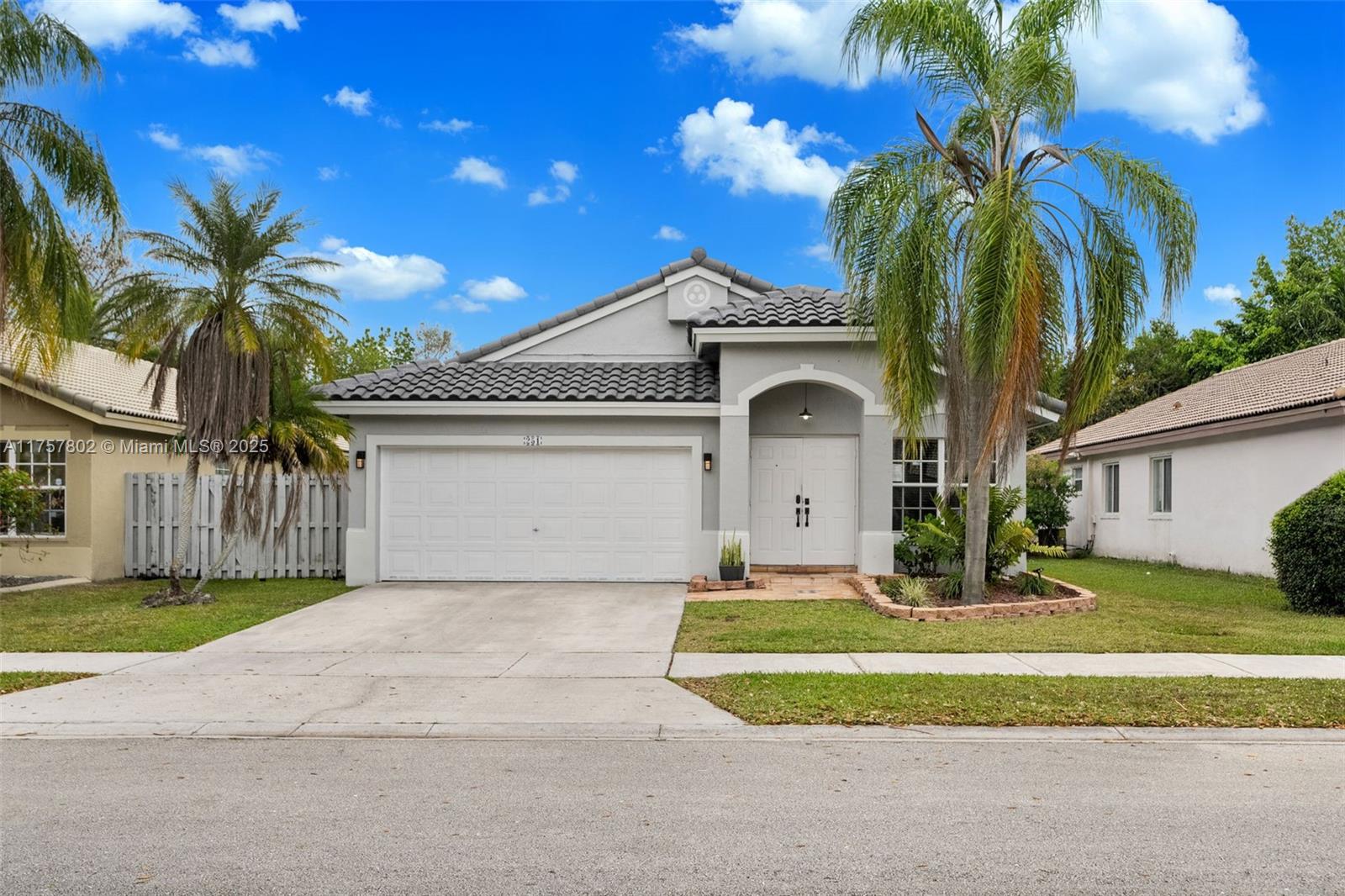 Property for Sale at 251 Sw 203rd Ave, Pembroke Pines, Miami-Dade County, Florida - Bedrooms: 3 
Bathrooms: 2  - $615,000