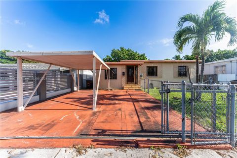 A home in Hialeah