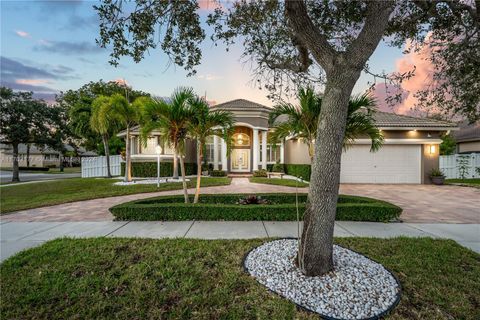 A home in Pembroke Pines