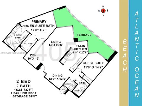 3200 N Ocean Blvd 405 Fort Lauderdale FL 33308