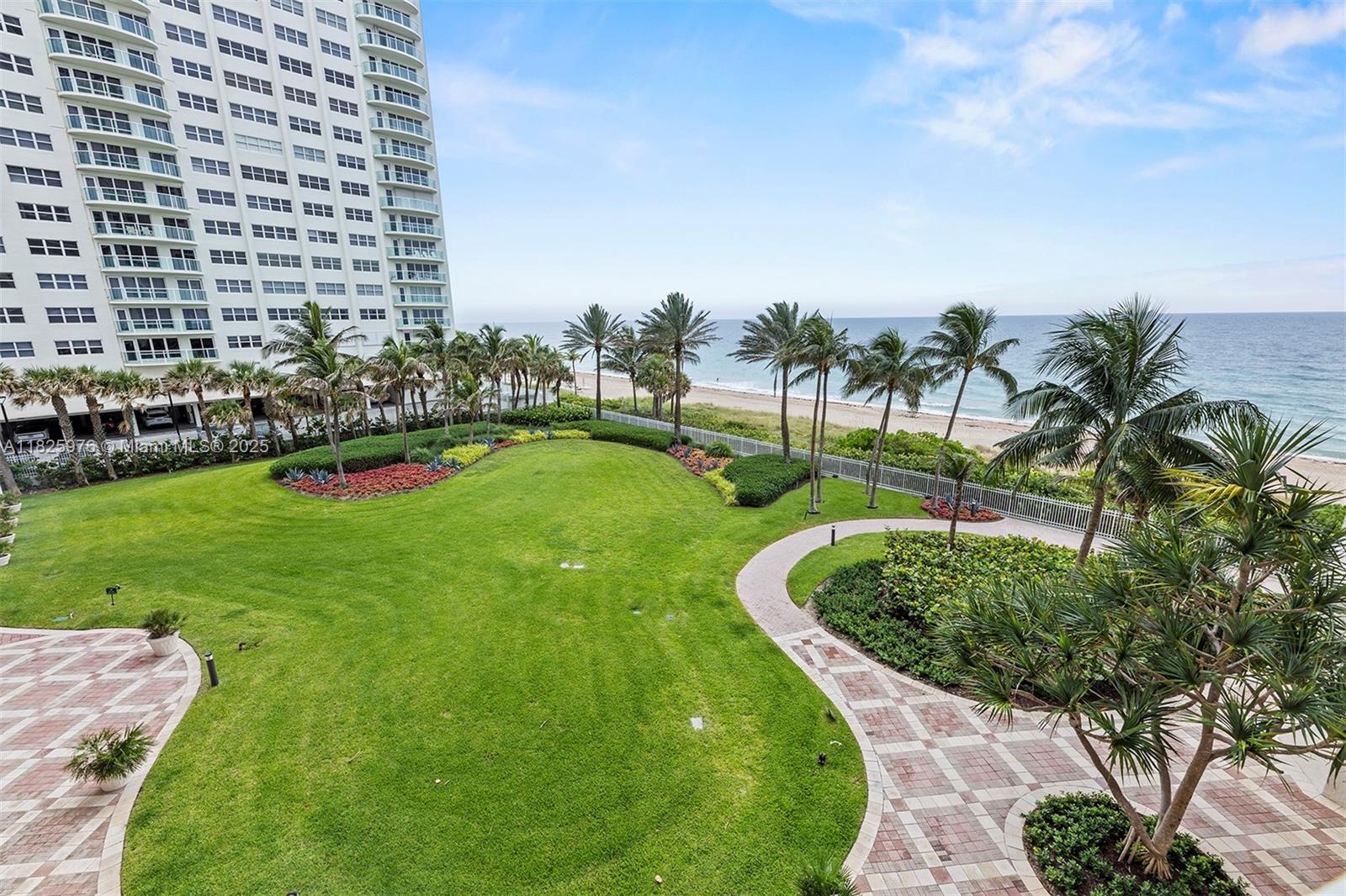 LUXURY OCEANFRONT RESIDENCE AT L'HERMITAGE - THE PREMIERE BUILDING ON GALT MILE - Direct Ocean Views. Full-Service - Pet Friendly - Very Private - Gated 10 acre fenced complex with Security. Beautiful Marble floors inside and out. BRAND NEW FULL-Impact Glass (2025) - 2 Bedrooms 2 FULL Baths balcony is accessible from EVERY room. Floor Plan Included - Deeded parking spot with optional Valet. Large Storage unit included. Amazon Package Locker on-site. Dry Cleaning Service (Available Tuesday & Fridays) - true Resort style living with Gyms offering Wet and Dry Saunas - Poolside Restaurant & Bar - CLAY Tennis Courts - Concierge - Private Beach Pavilion, Beach Attendants Cabanas, Grilling area, two Pools with hot-tub - Car Wash area and Pet Park - Free Valet for Guest - Furniture is negotiable.