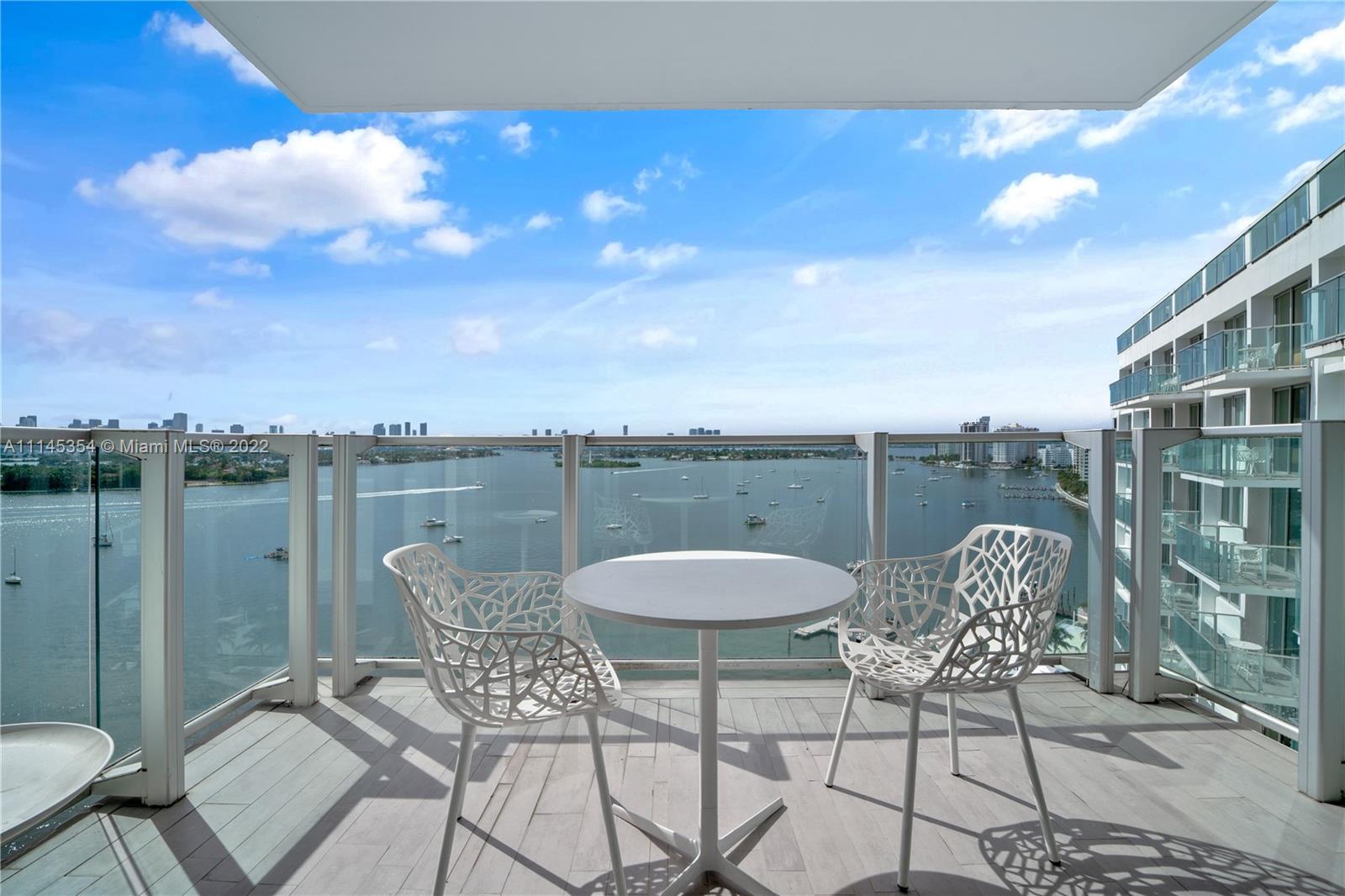 Property for Sale at 1100 West Ave 814, Miami Beach, Miami-Dade County, Florida - Bedrooms: 1 
Bathrooms: 1  - $620,000