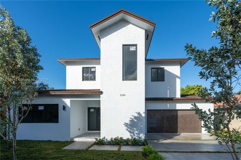 A home in Miami