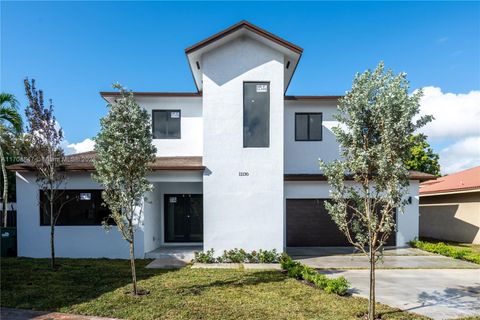 A home in Miami