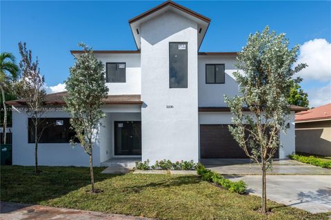 A home in Miami