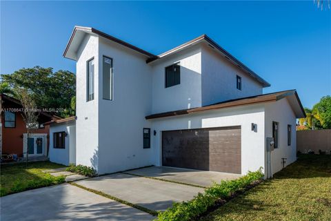 A home in Miami