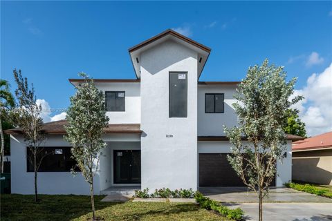 A home in Miami