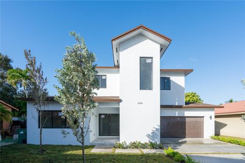 A home in Miami