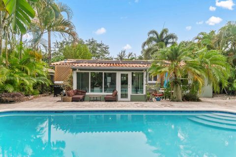 A home in Fort Lauderdale