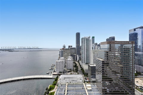 Photo of 495 Brickell Ave #4003, Miami, FL 33131 (MLS # A12103100)