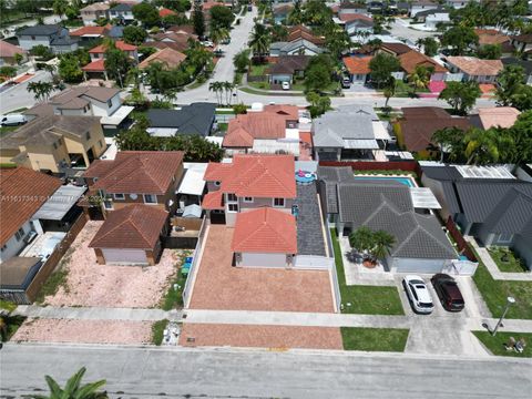 A home in Miami