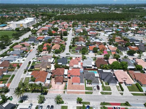 A home in Miami