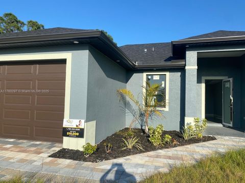 A home in Lehigh Acres