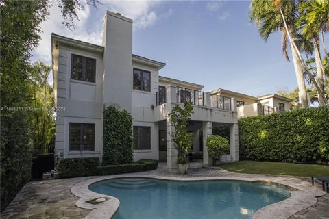 A home in Miami