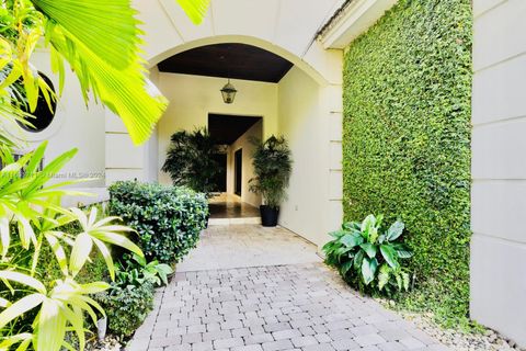 A home in Miami