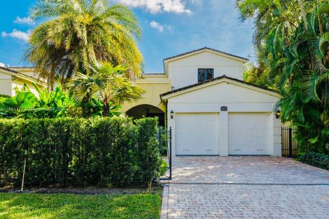 A home in Miami