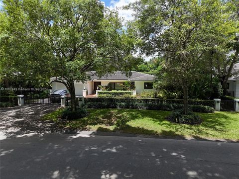 A home in Coral Gables