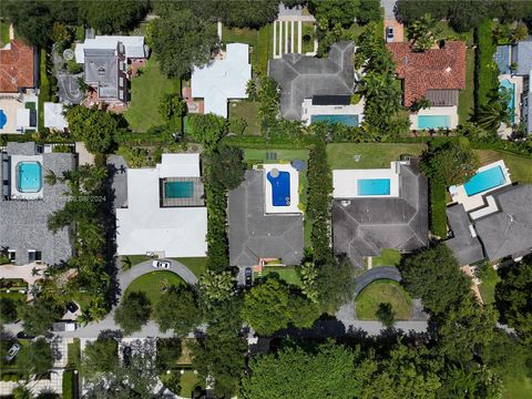 A home in Coral Gables