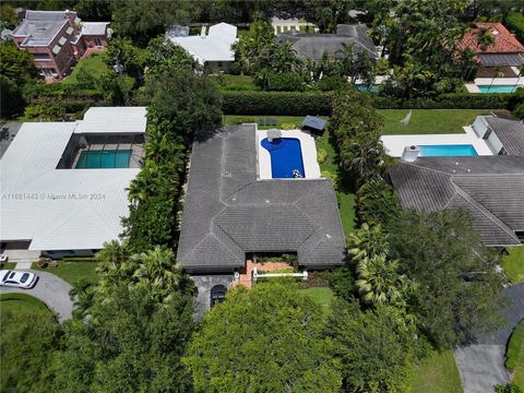 A home in Coral Gables