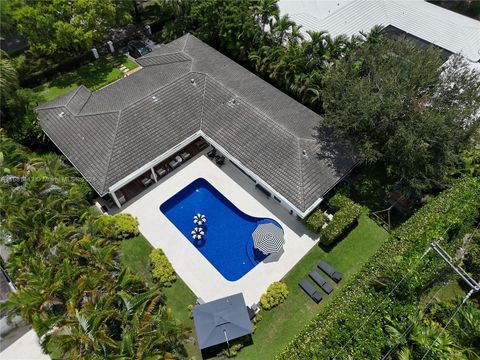 A home in Coral Gables