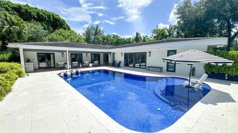 A home in Coral Gables