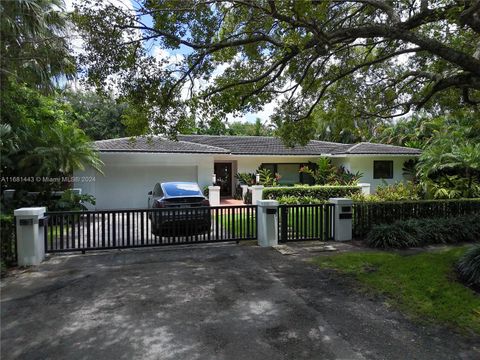 A home in Coral Gables