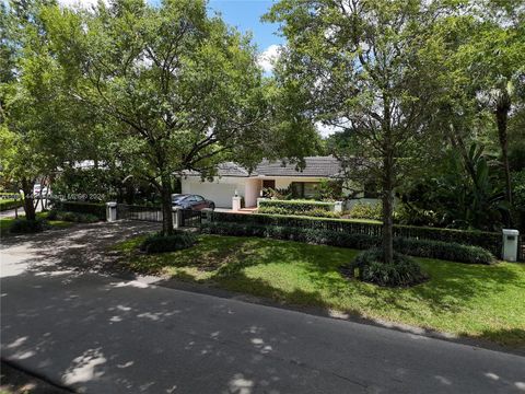 A home in Coral Gables