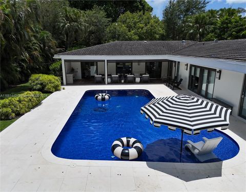 A home in Coral Gables