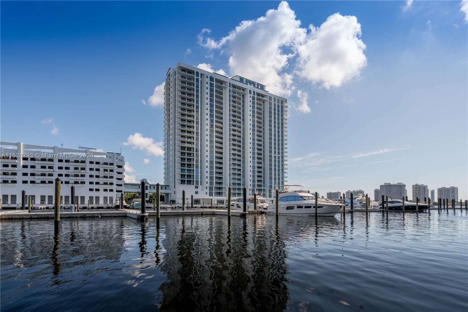MARINA PALMS RESIDENCES N - Residential Lease