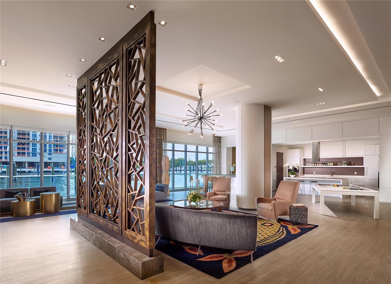MARINA PALMS RESIDENCES N - Residential Lease