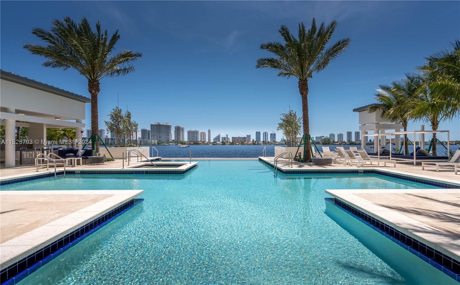 MARINA PALMS RESIDENCES N - Residential Lease