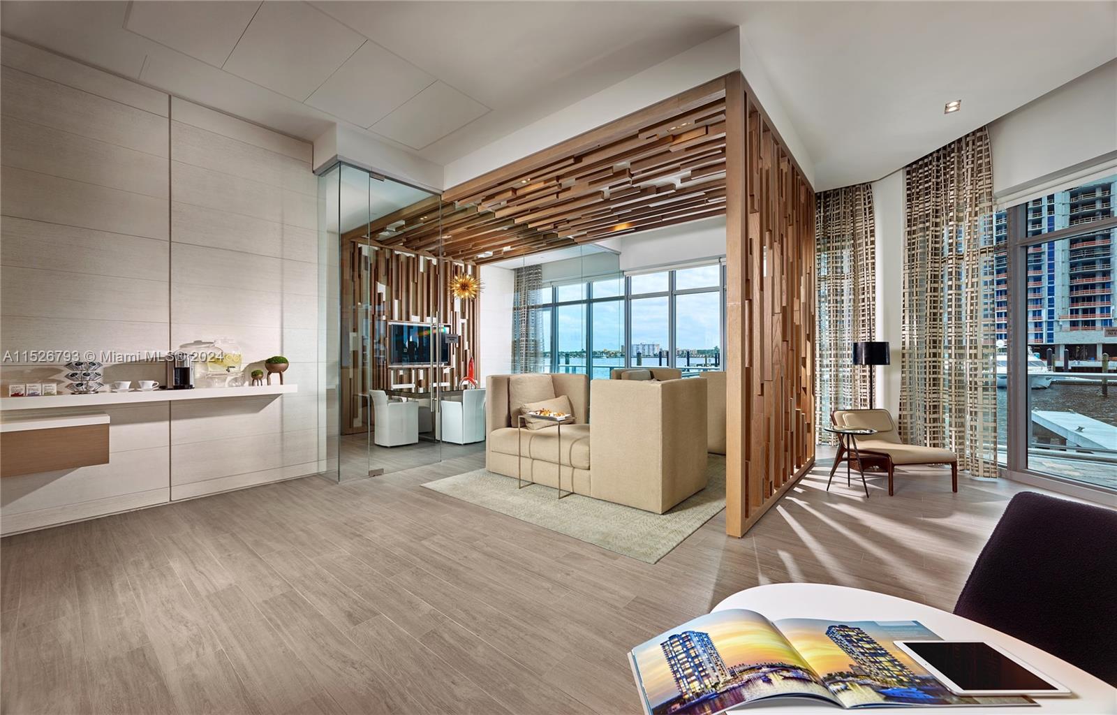 MARINA PALMS RESIDENCES N - Residential Lease