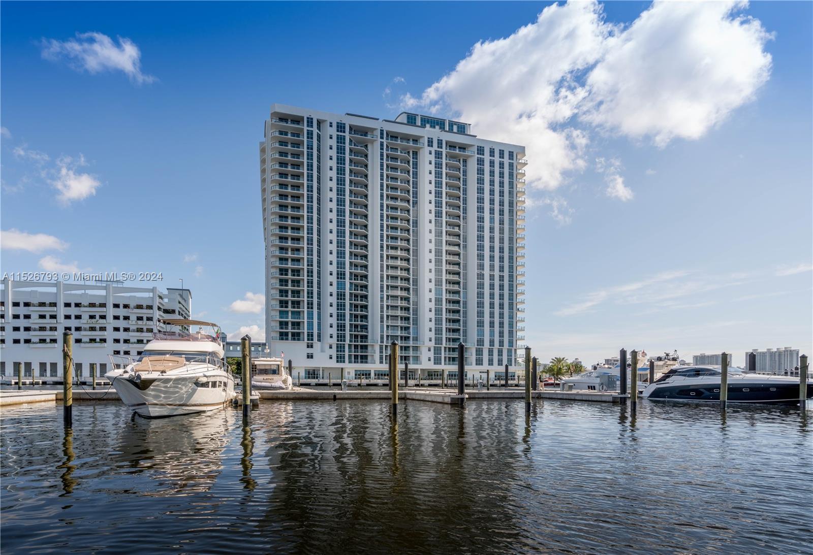 MARINA PALMS RESIDENCES N - Residential Lease