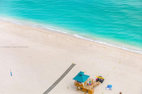 A home in Sunny Isles Beach