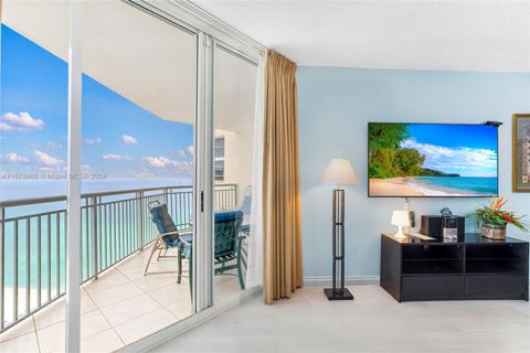 A home in Sunny Isles Beach