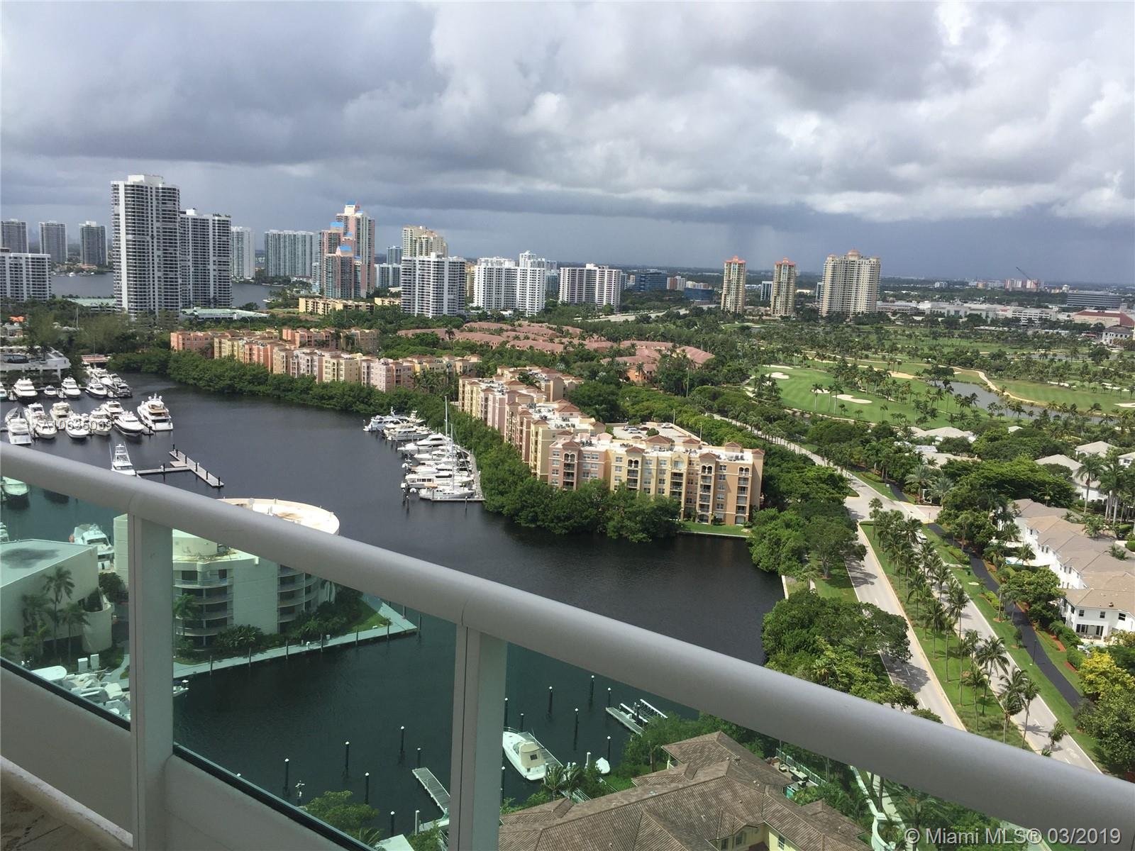 Elegant living in desirable Porto-Vita, unobstructed view as far as the eye can see, 2 bed , 3 1/2 ba, 2400 SQ. feet, high ceiling, private elevator, valet parking.