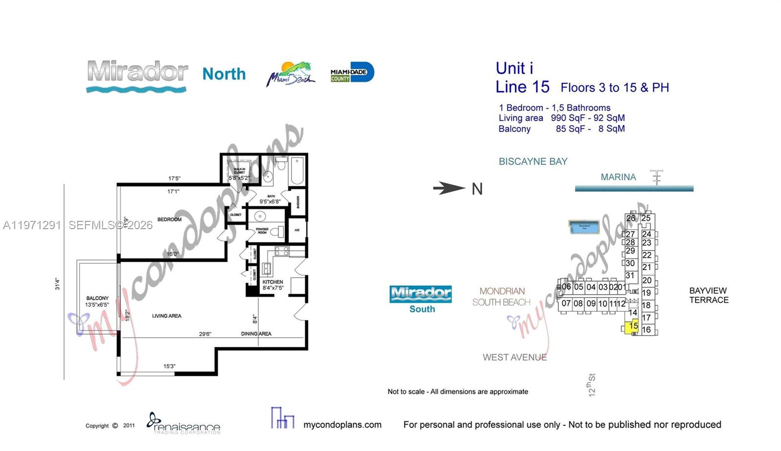 MIRADOR 1200 CONDO - Residential