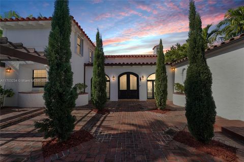 A home in Miami Beach