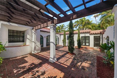 A home in Miami Beach